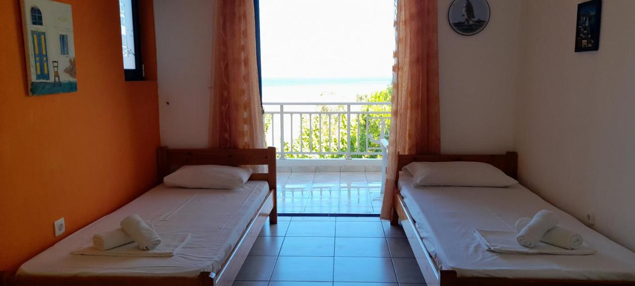 Lakkopetra Beach Apartments Lakopetra Luaran gambar