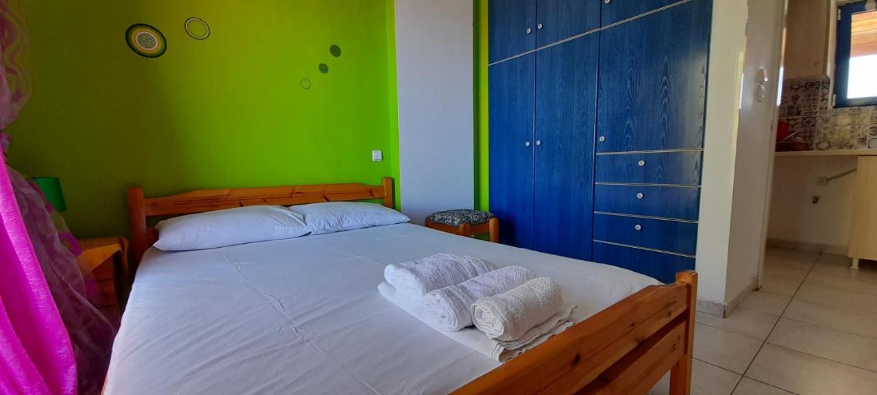 Lakkopetra Beach Apartments Lakopetra Luaran gambar